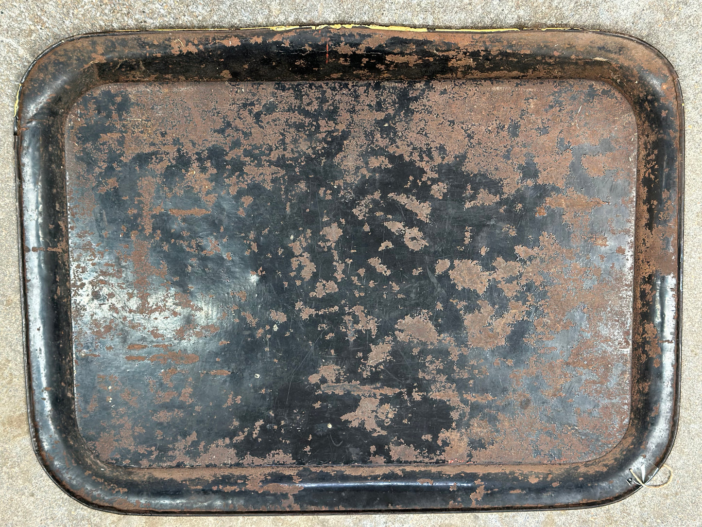Toleware Serving Tray - Nathaniel’s Antiques