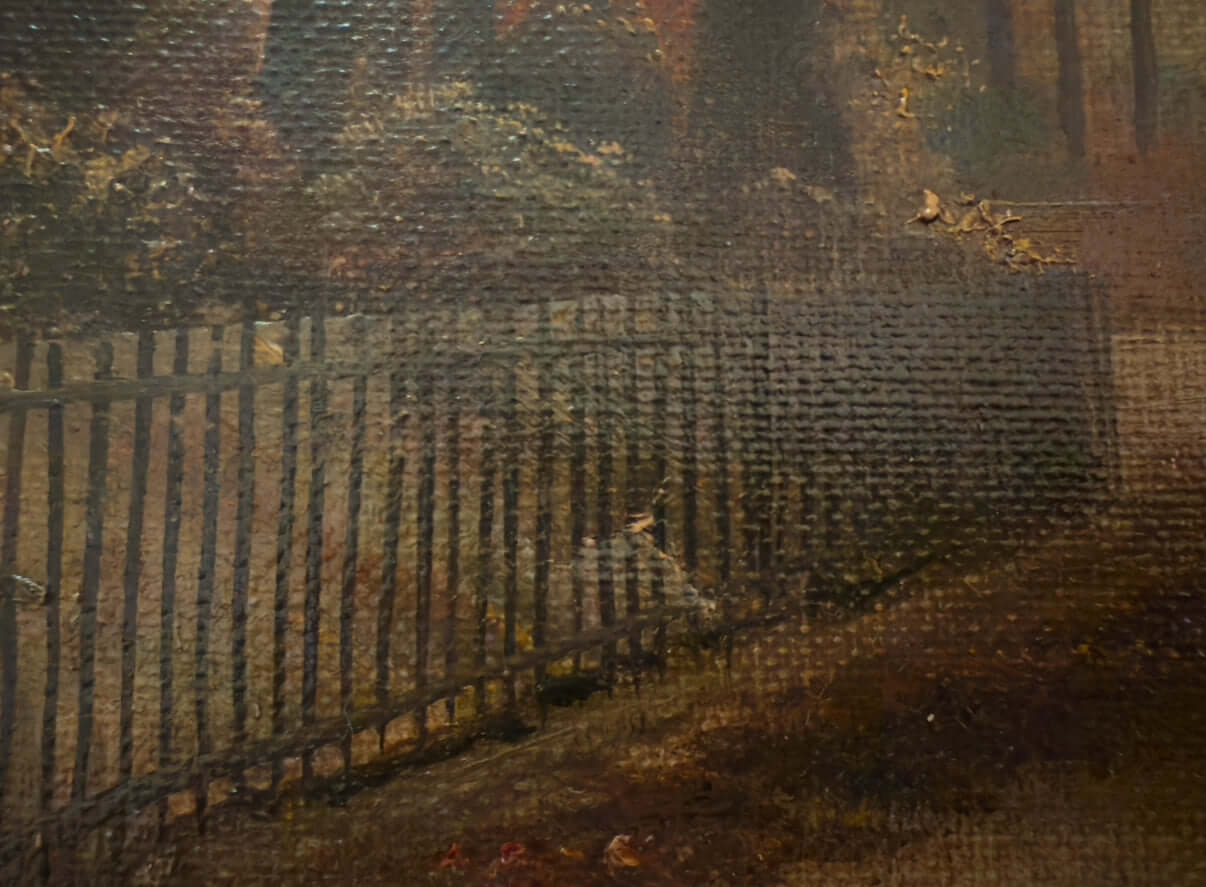 Victorian Oil on Canvas - Nathaniel’s Antiques