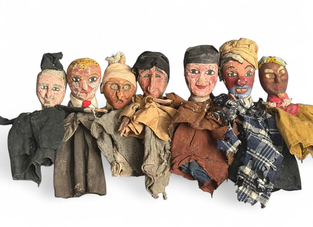 Theatrical Puppets - Nathaniel’s Antiques