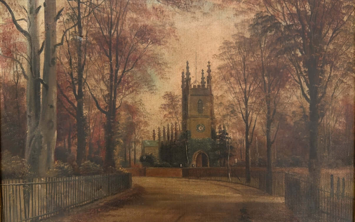 Victorian Oil on Canvas - Nathaniel’s Antiques