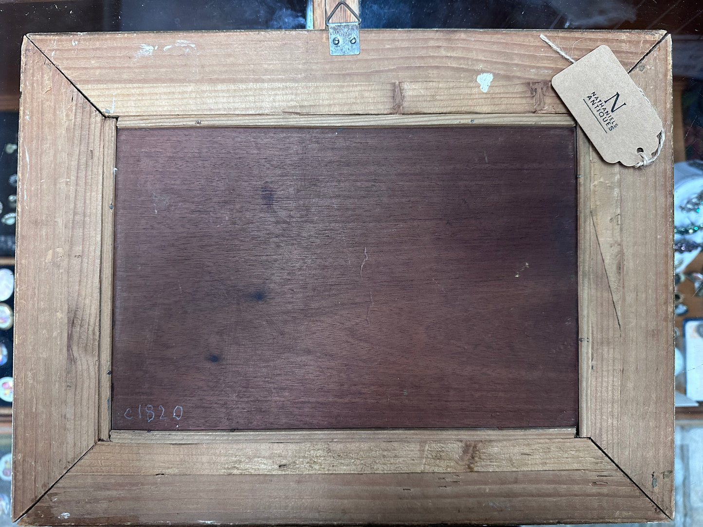 Oil on board - Nathaniel’s Antiques