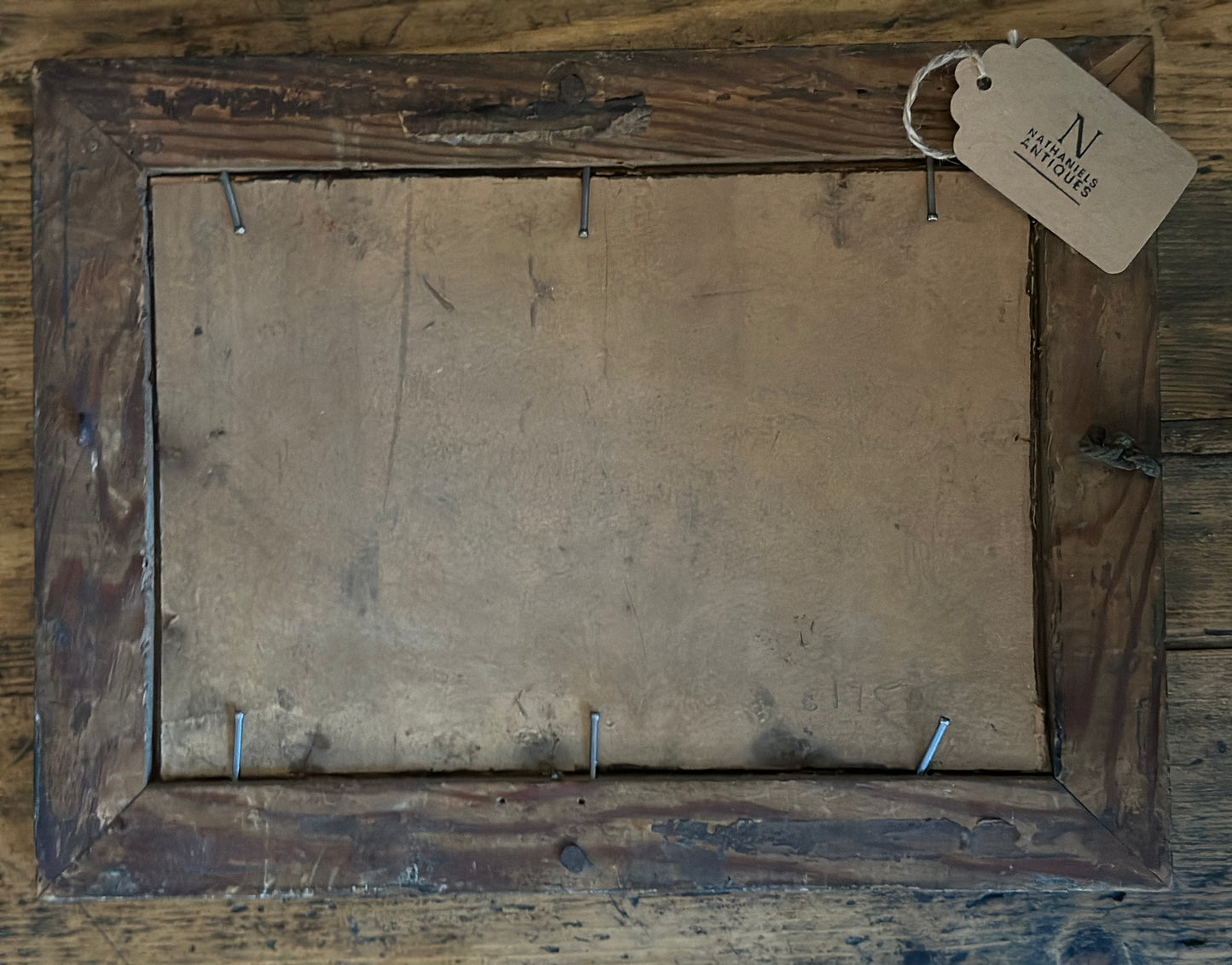 Antique Oil Painting - Nathaniel’s Antiques