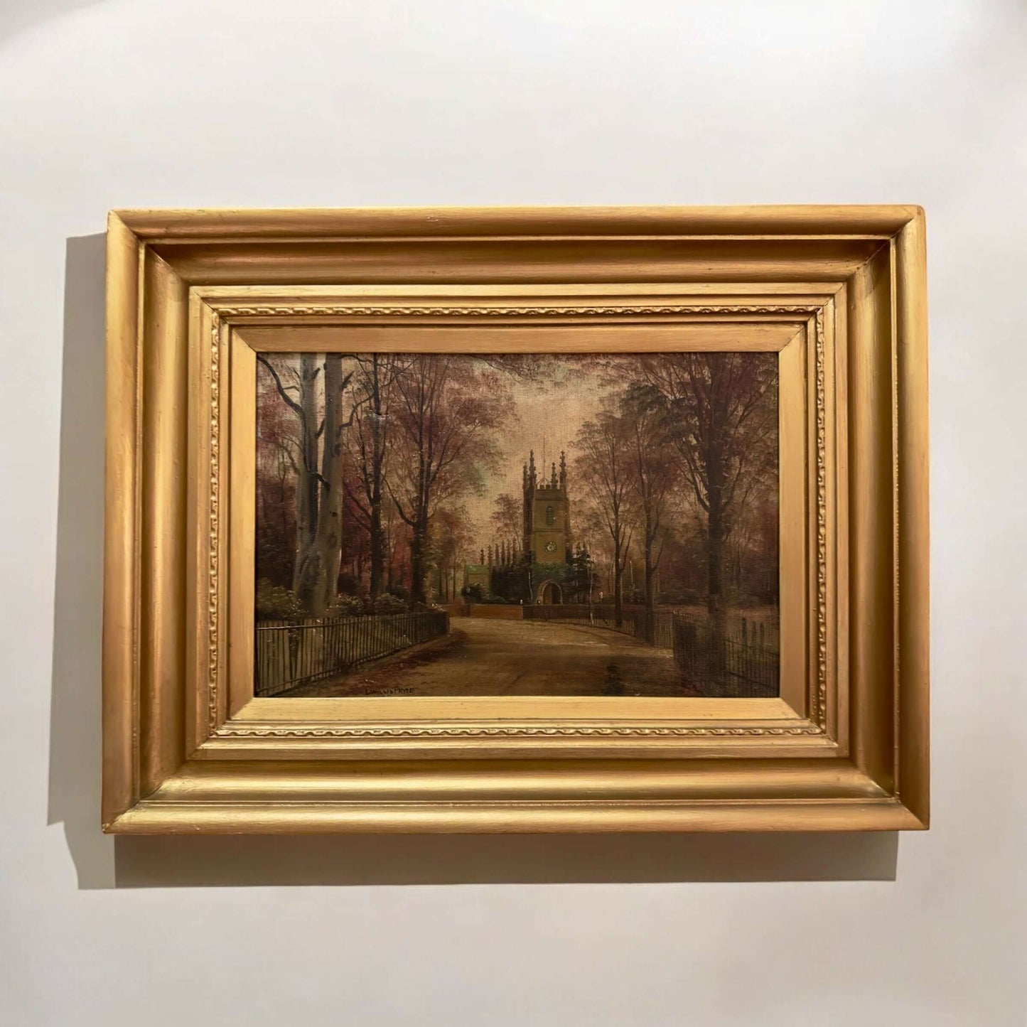 Victorian Oil on Canvas - Nathaniel’s Antiques