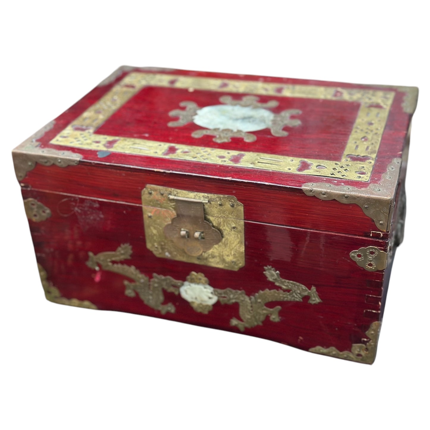 Decorative Chinese Jewellery Box - Nathaniel’s Antiques