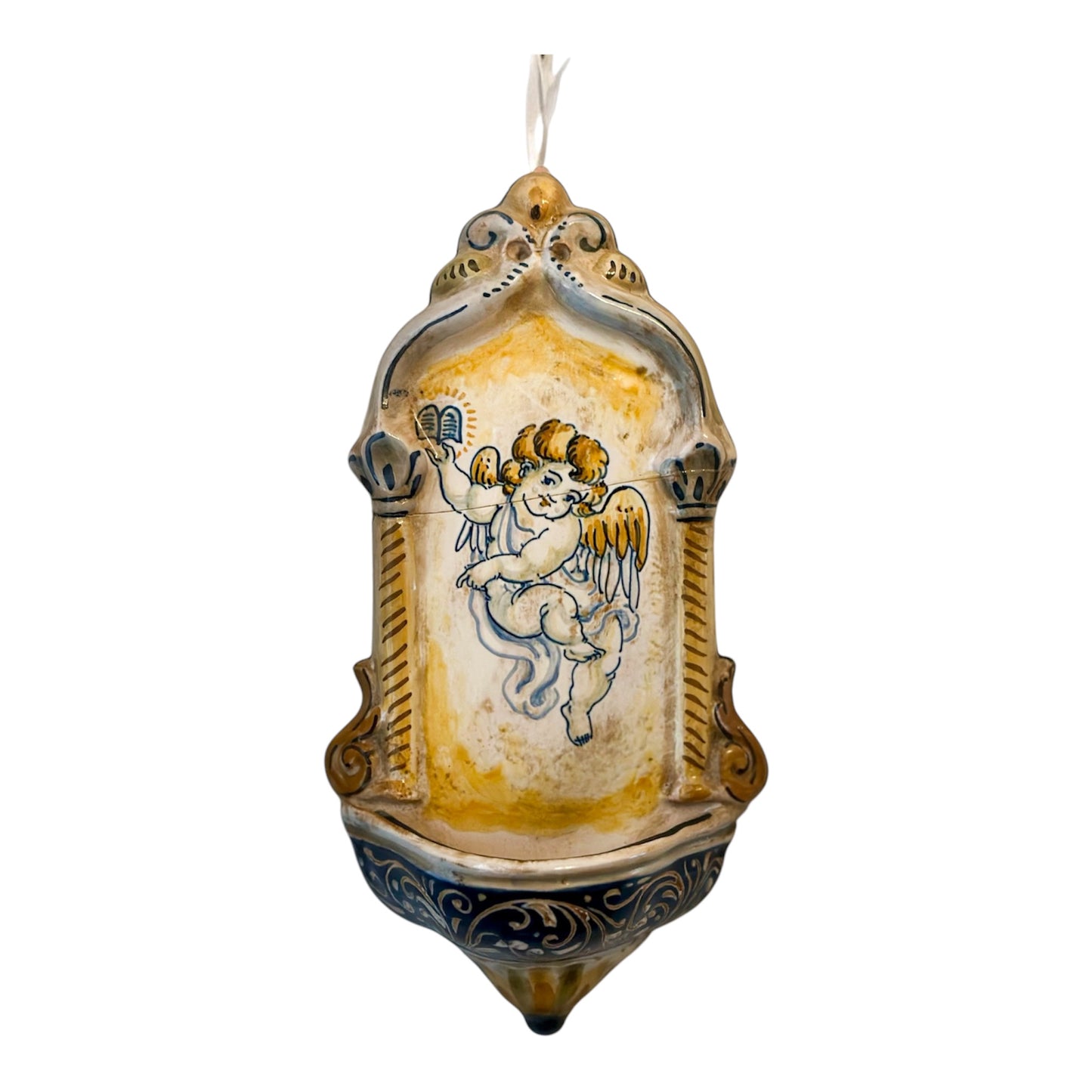 Holy Water Font - Nathaniel’s Antiques