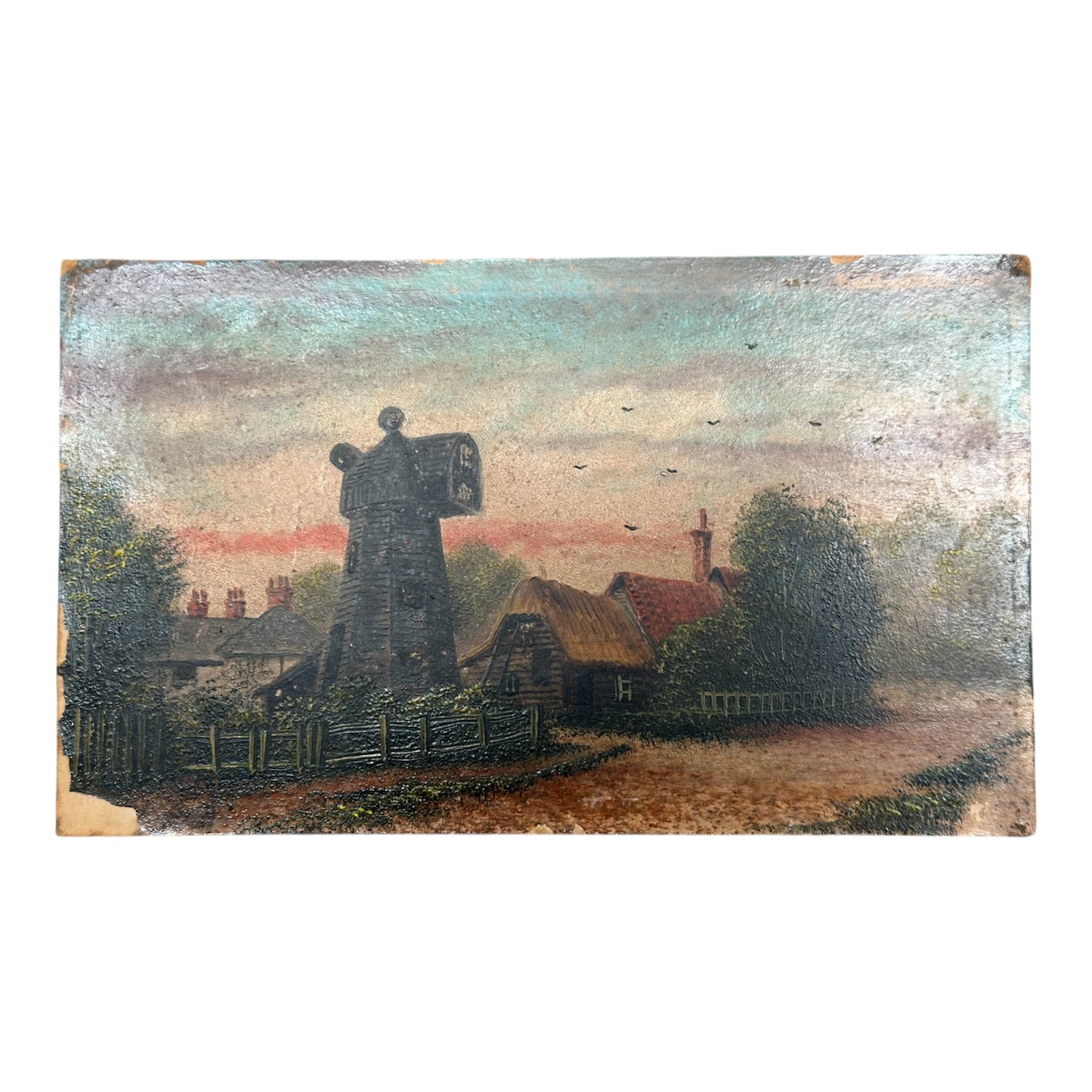 Oil on board - Nathaniel’s Antiques