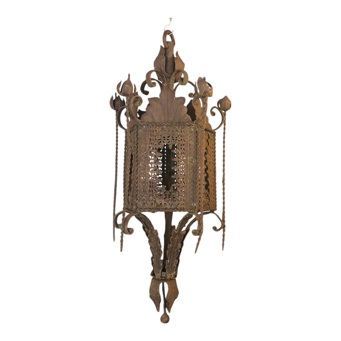 Vintage Moroccan Lantern - Nathaniel’s Antiques