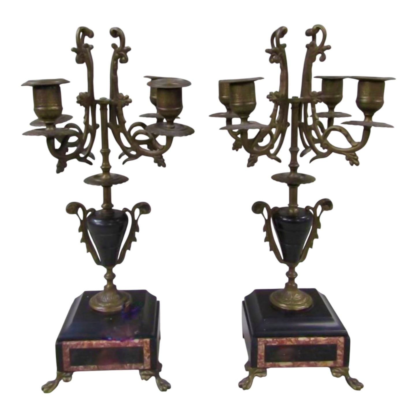 Victorian Candelabras - Nathaniel’s Antiques