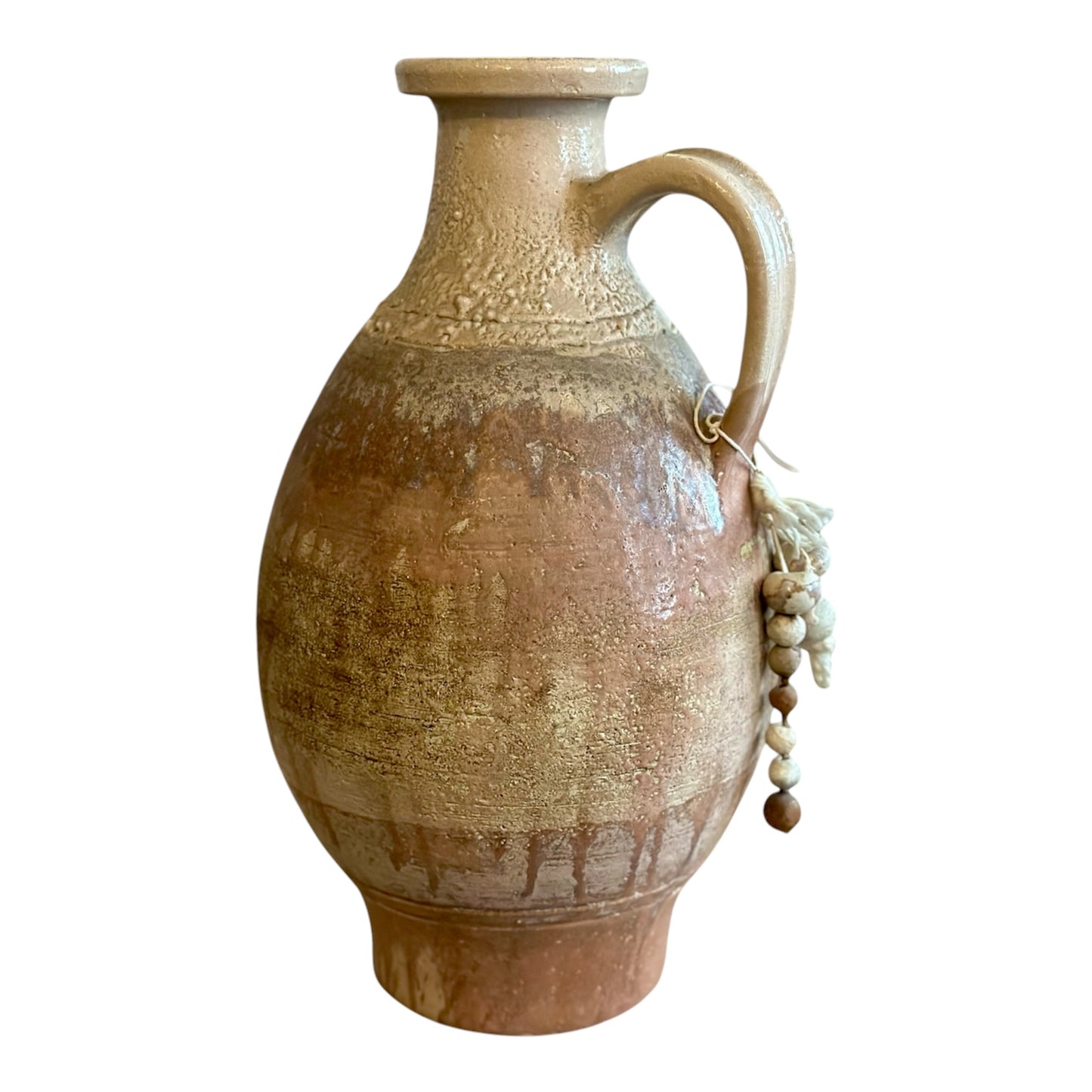 Valencian Stoneware Jug - Nathaniel’s Antiques