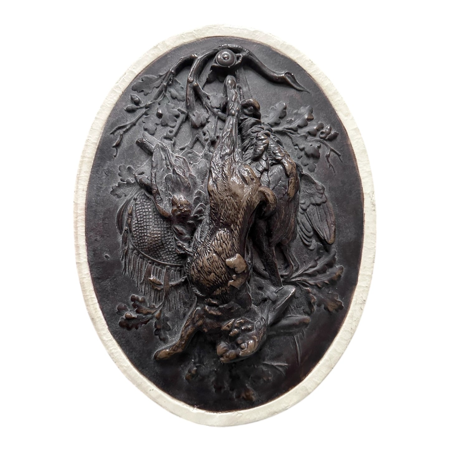 Relief Decorative Plaque - Nathaniel’s Antiques