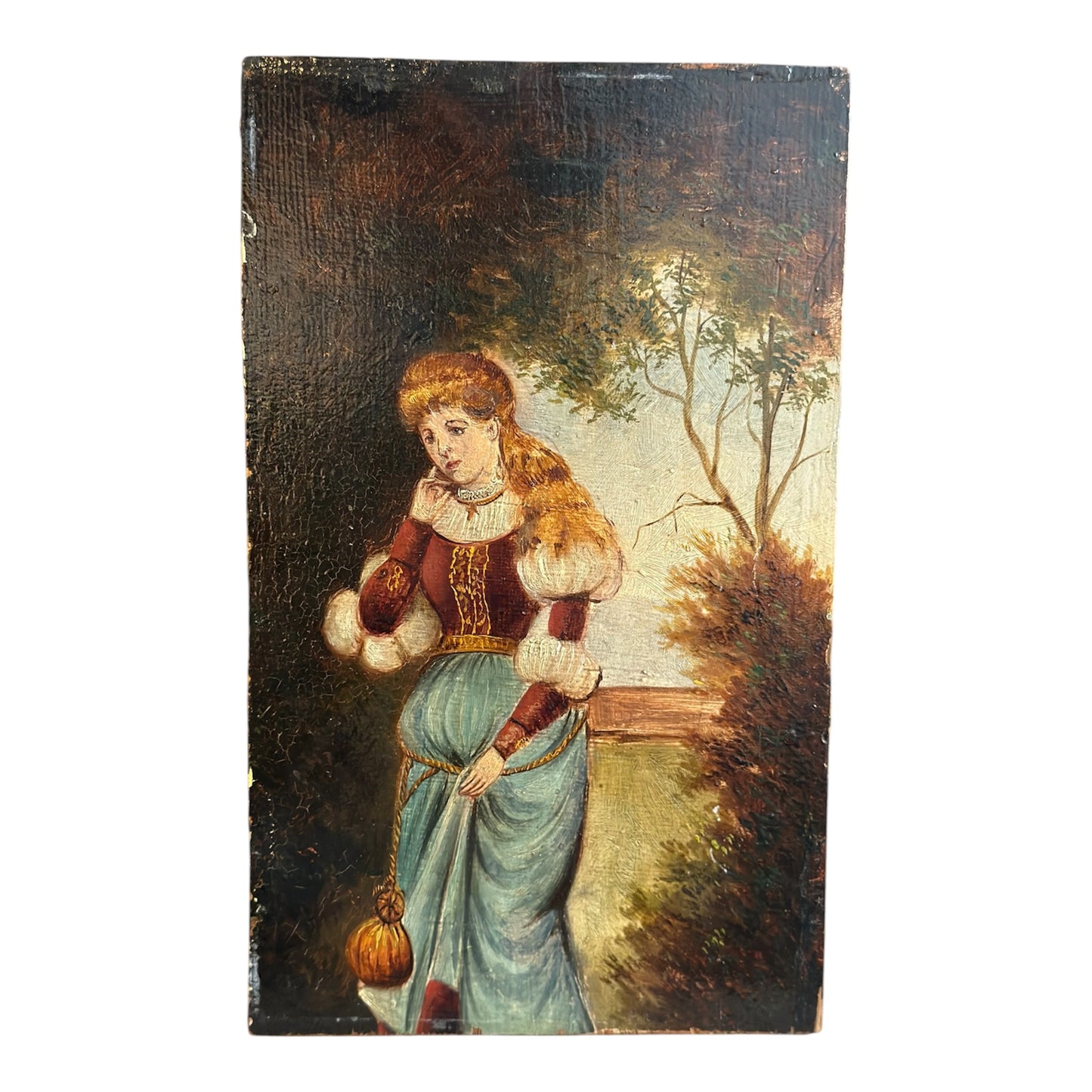 Oil on board - Nathaniel’s Antiques