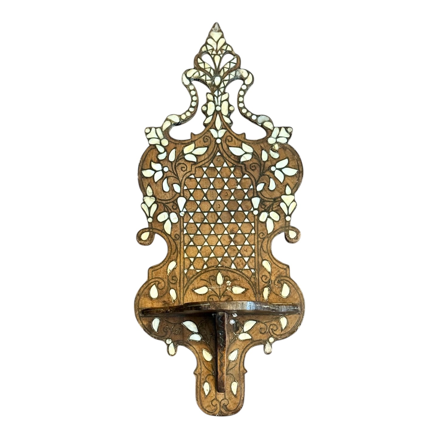 Syrian Wall Bracket/ Shelf - Nathaniel’s Antiques