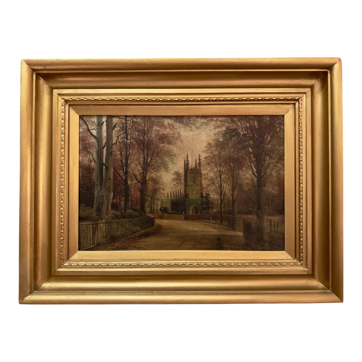 Victorian Oil on Canvas - Nathaniel’s Antiques