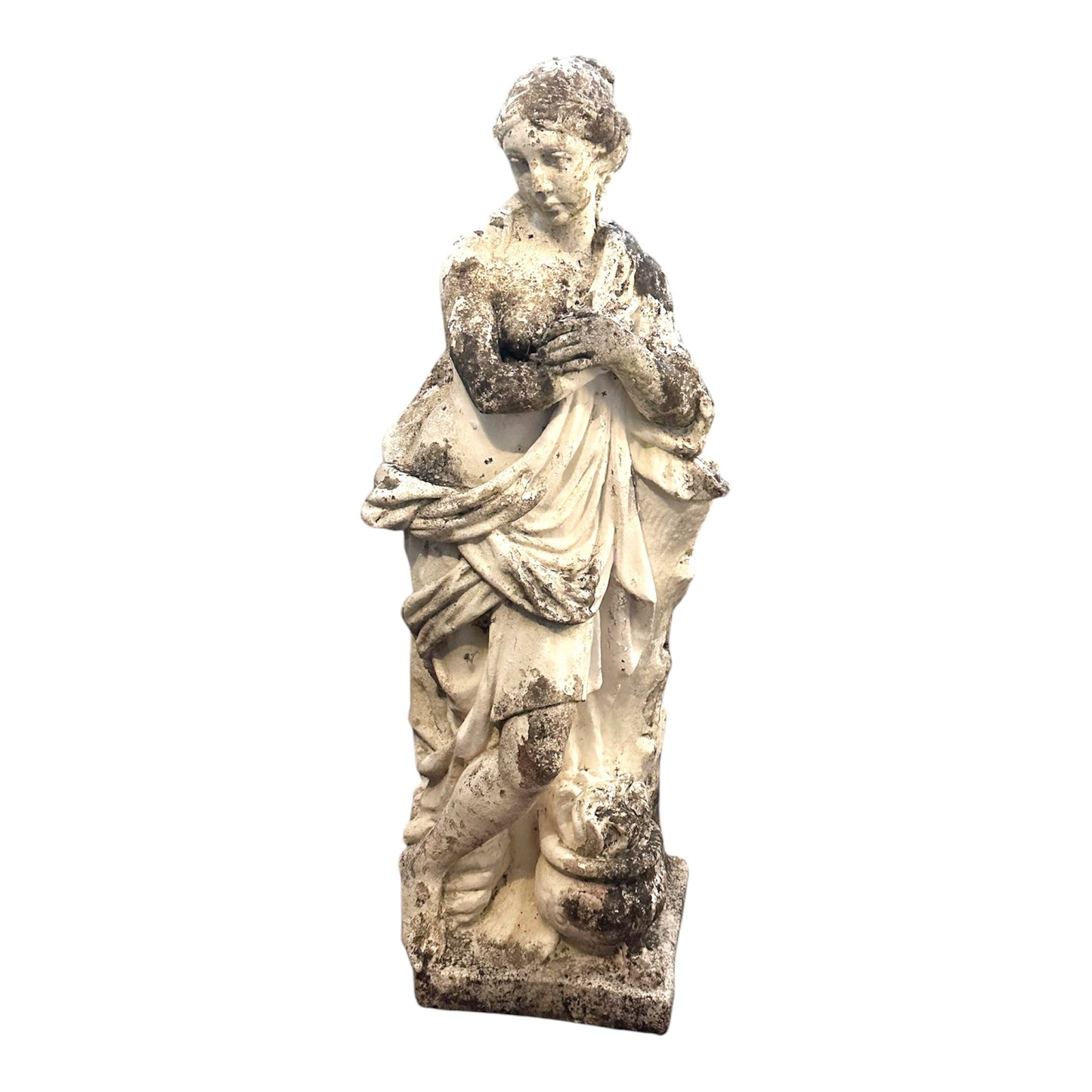 Composite Stone Figure - Nathaniel’s Antiques
