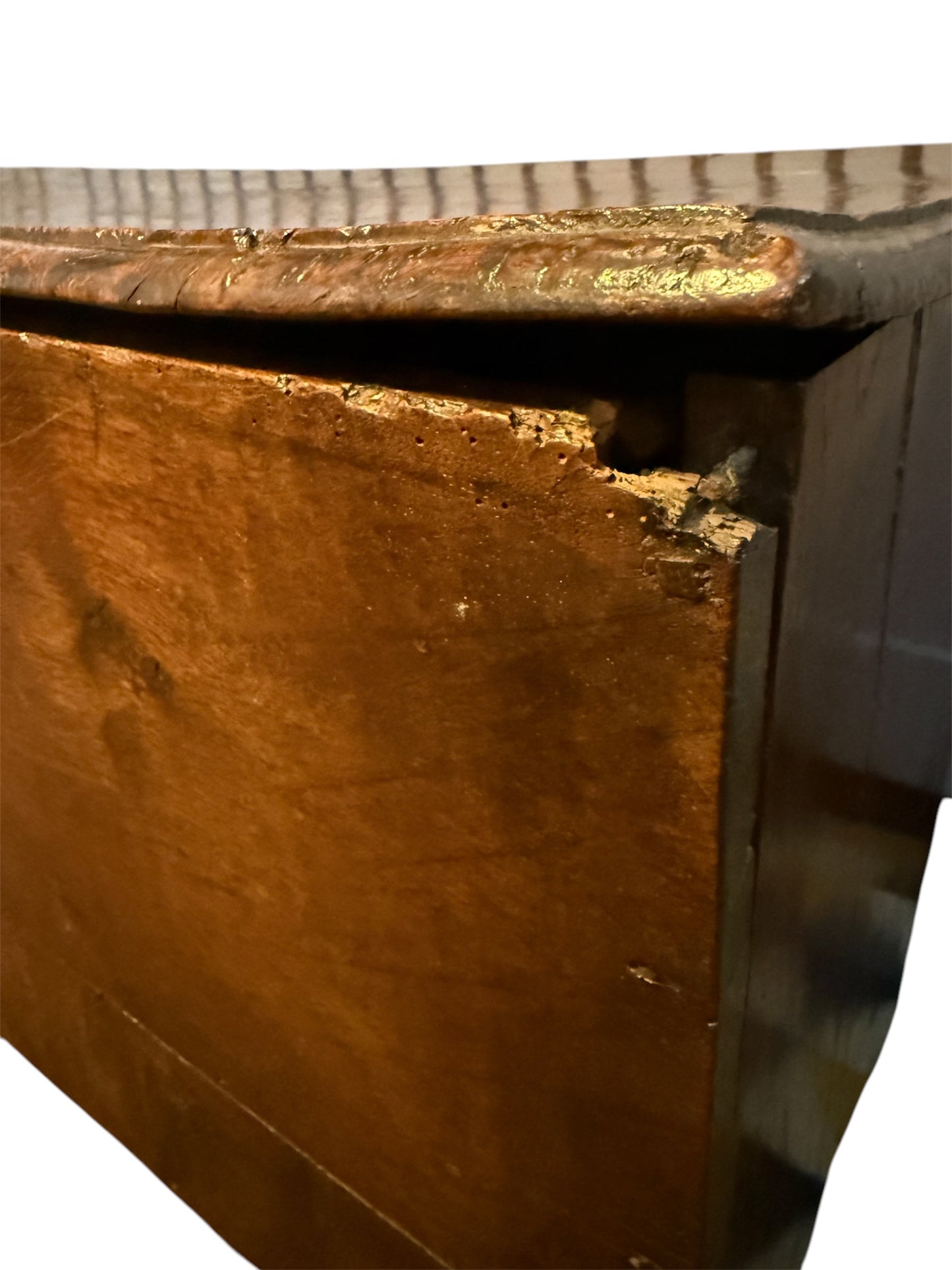 Antique 6 Plank Elm Oak Coffer - Nathaniel’s Antiques