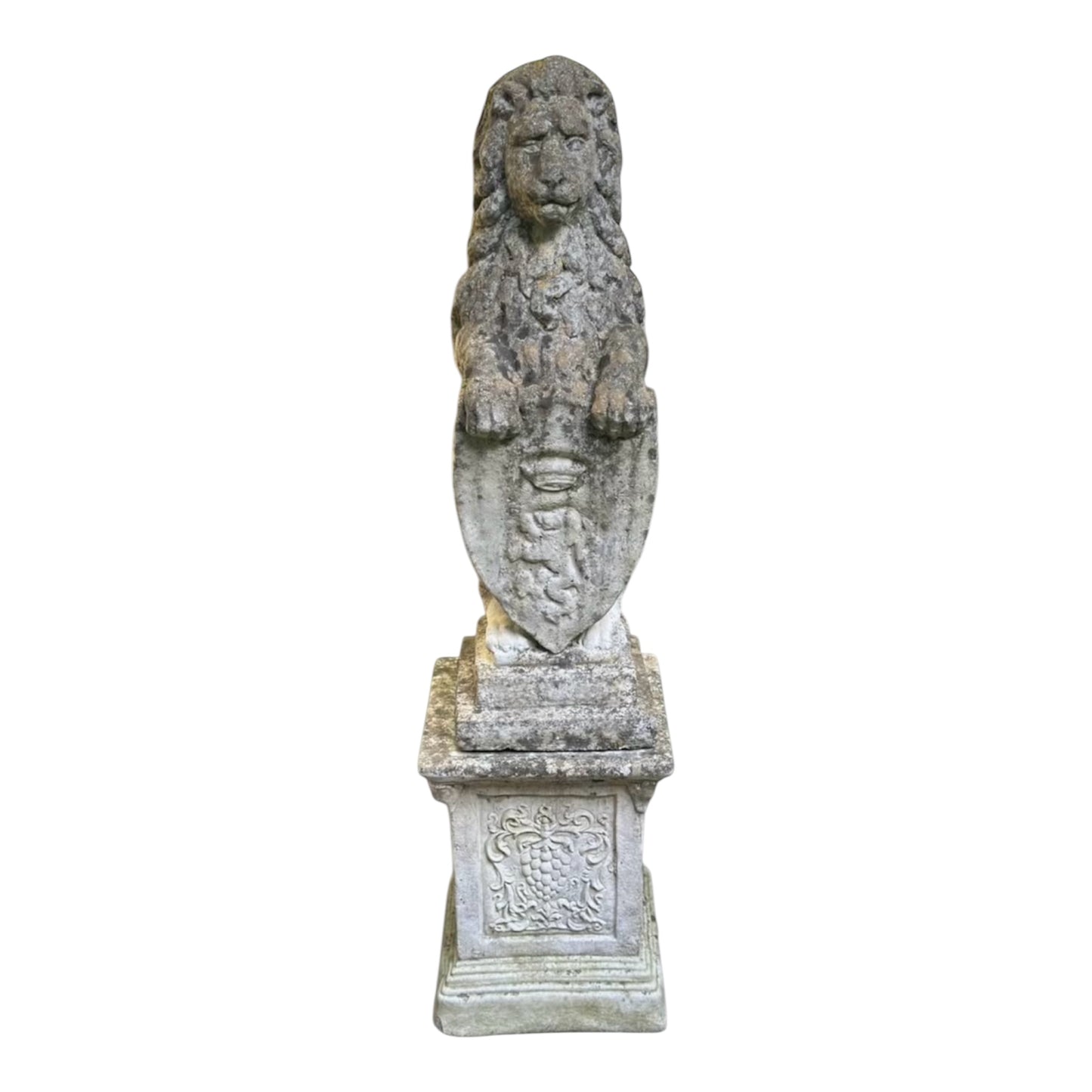 Stone Garden Lion - Nathaniel’s Antiques