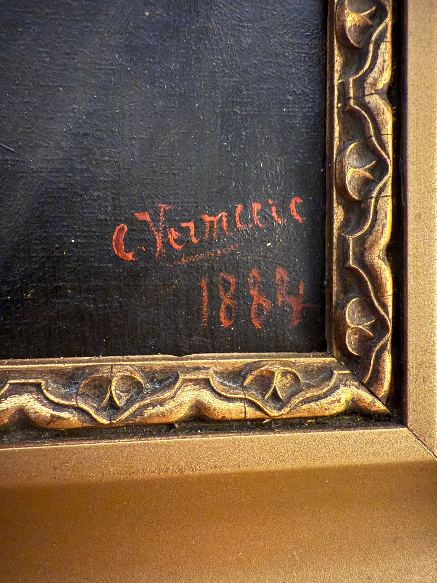 Antique Oil Painting - Nathaniel’s Antiques