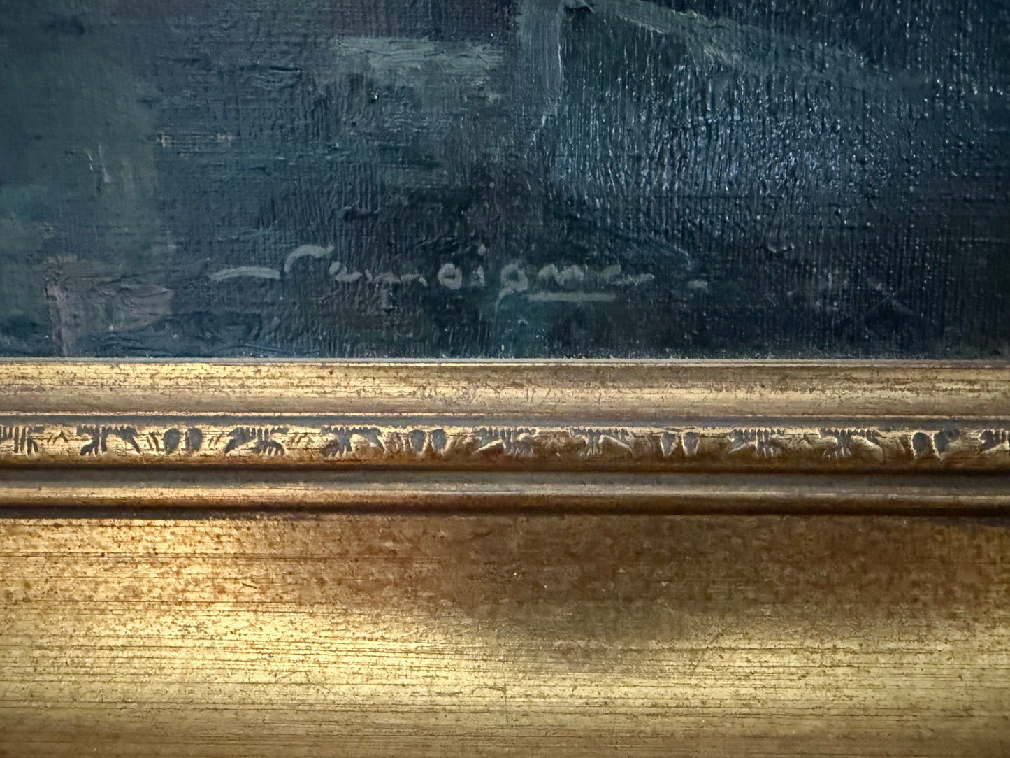 Antique Oil Painting - Nathaniel’s Antiques