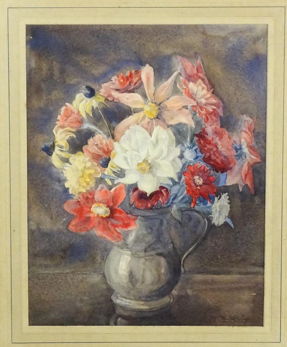 Antique Watercolour - Nathaniel’s Antiques