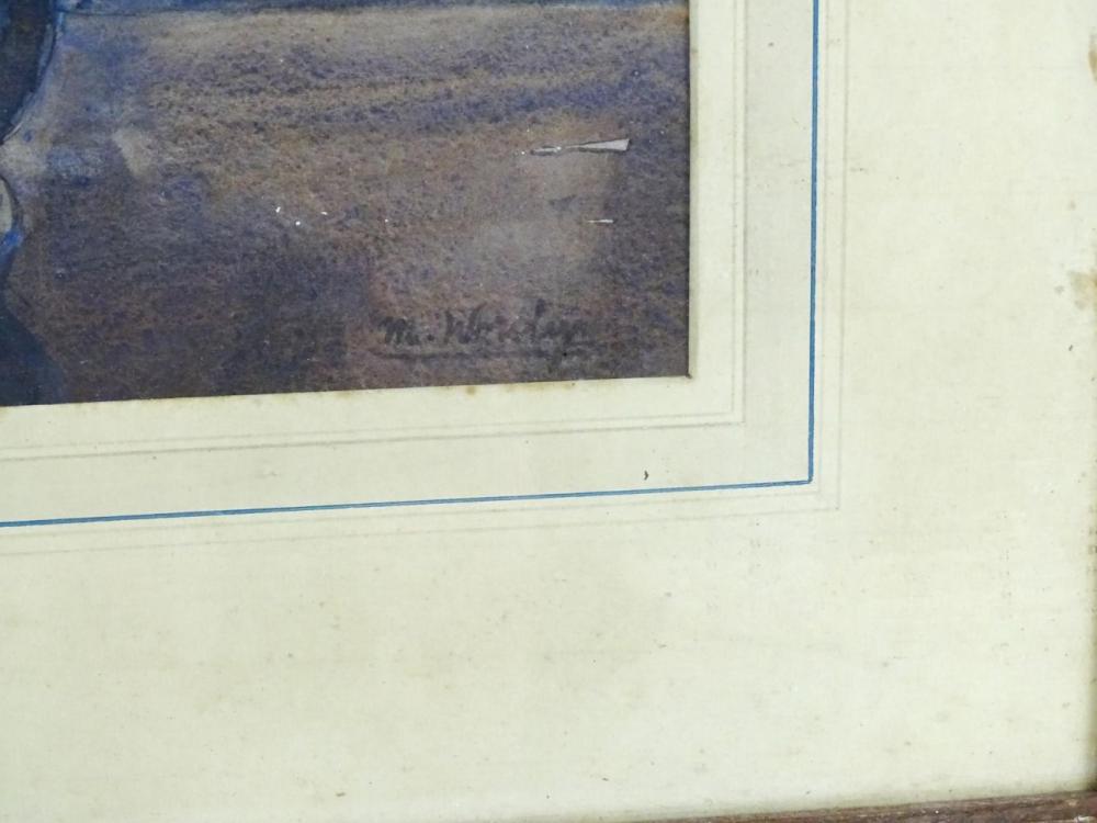 Antique Watercolour - Nathaniel’s Antiques