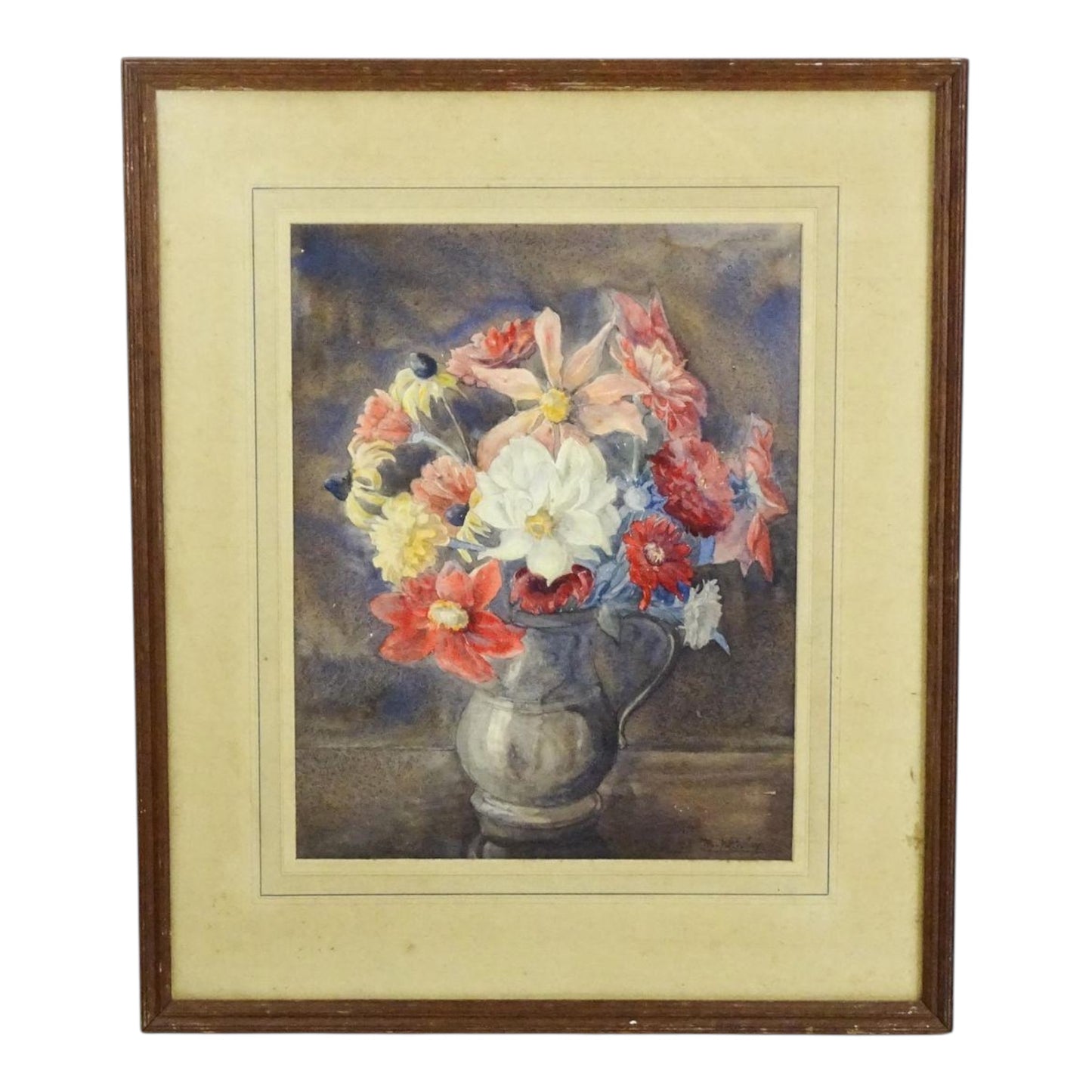Antique Watercolour - Nathaniel’s Antiques