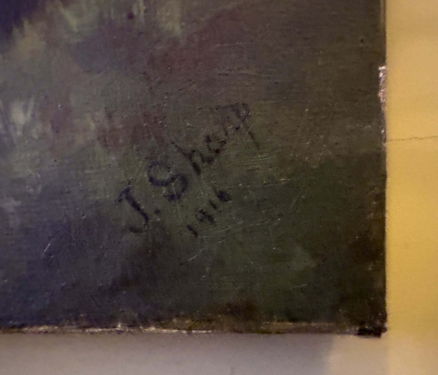 Antique Oil Painting - Nathaniel’s Antiques