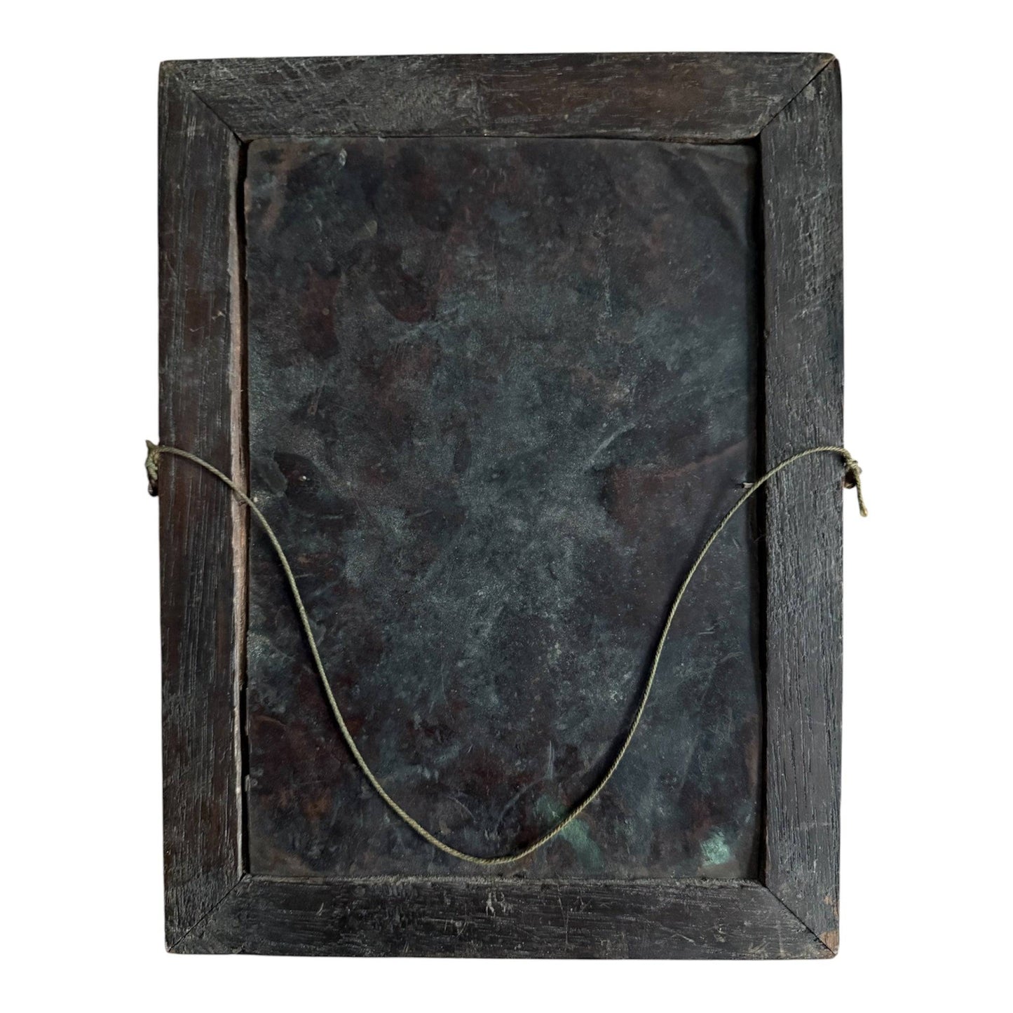 18th Century Oil on Tin - Nathaniel’s Antiques