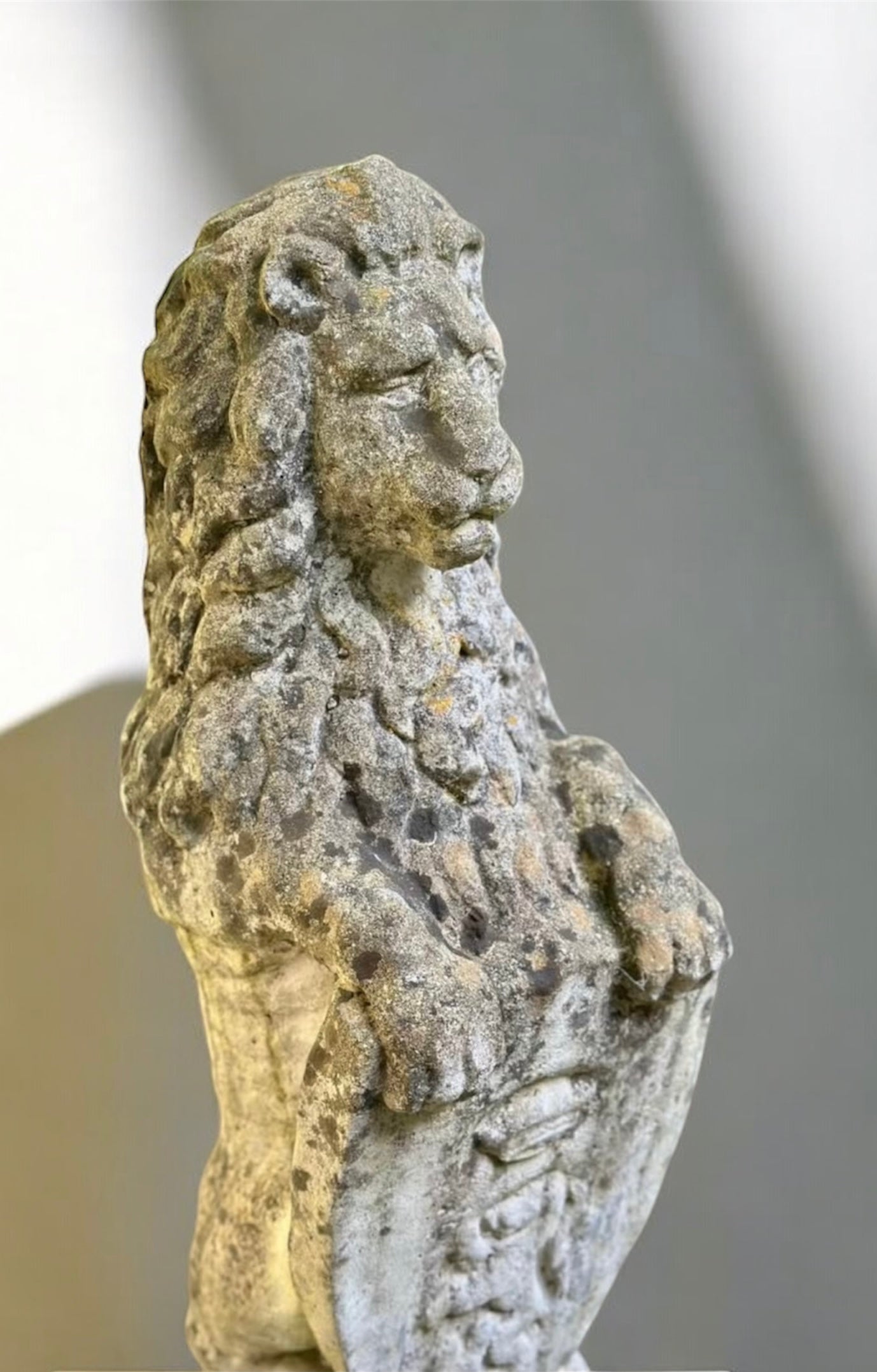 Stone Garden Lion