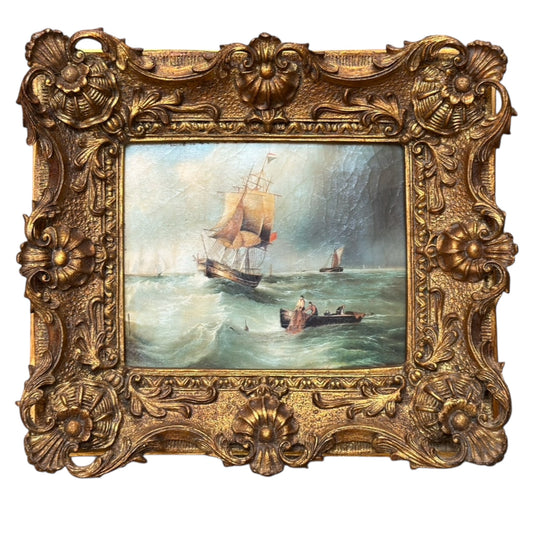 Antique Oil Painting