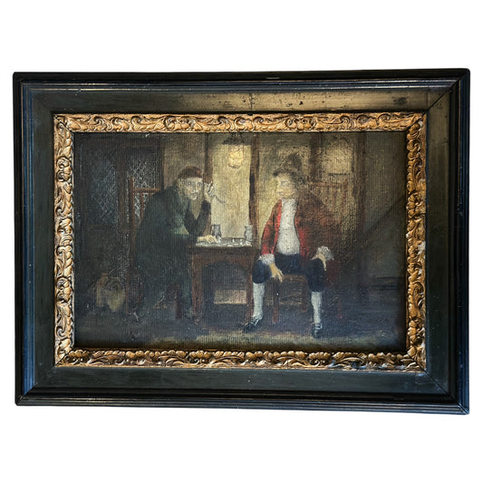 Antique Oil Painting