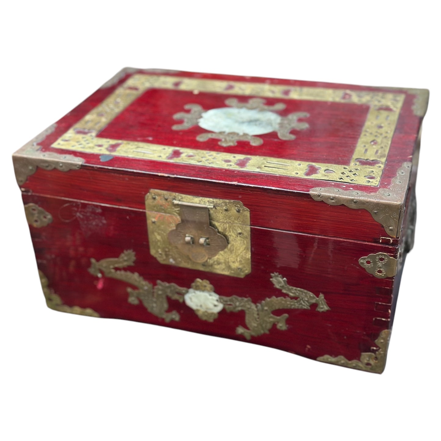 Decorative Chinese Jewellery Box