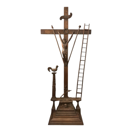 Large Antique Crucifix