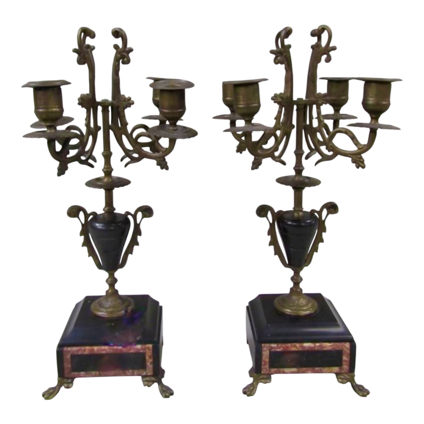 Victorian Candelabras