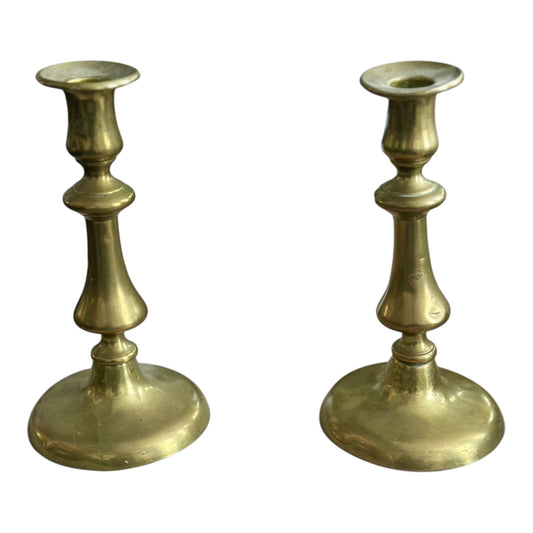 Brass Candlesticks