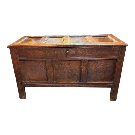 Antique Oak Coffer / Chest