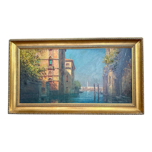 Antique Oil Painting